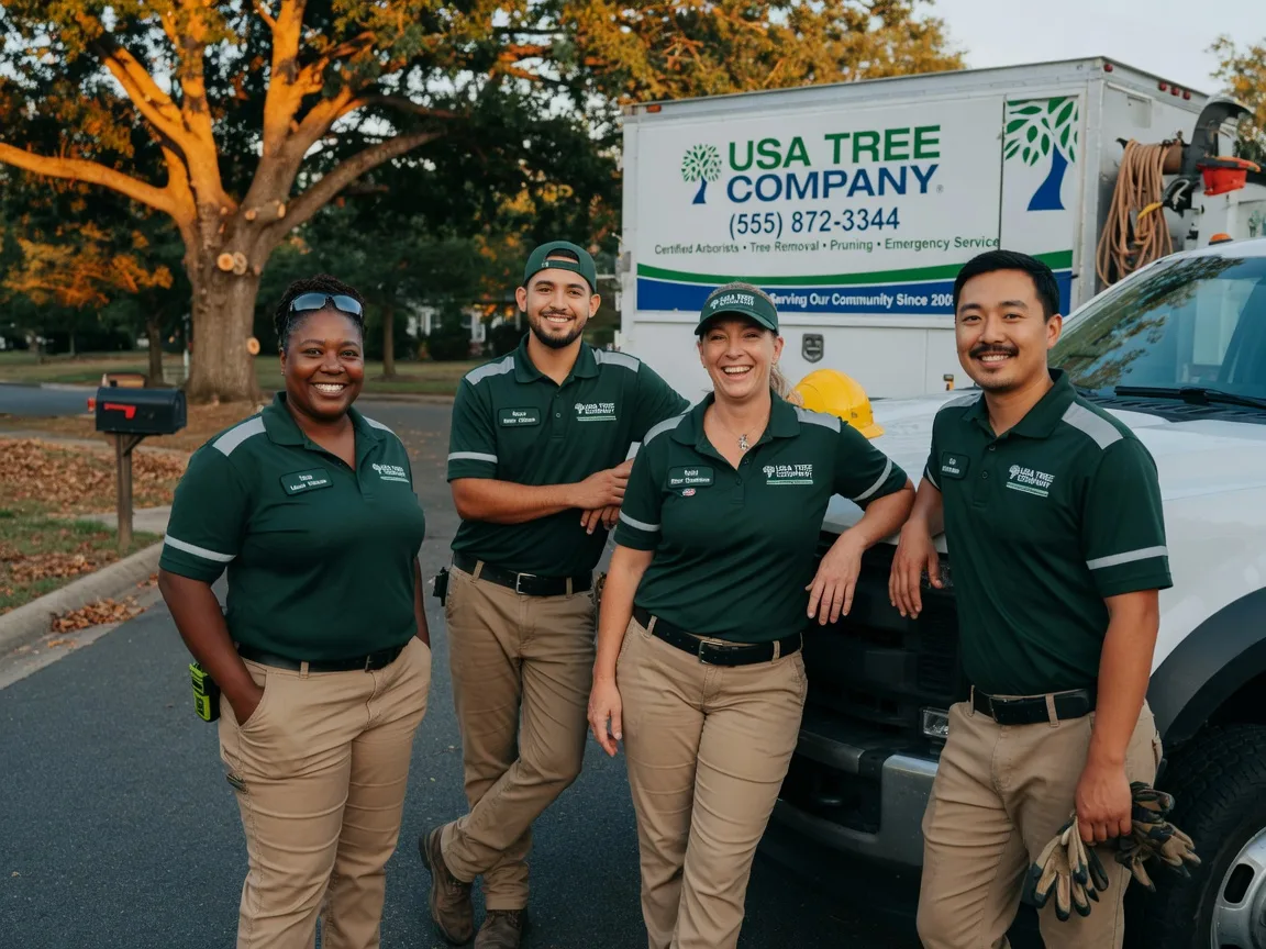 Tree Care company in Bybee, TN
