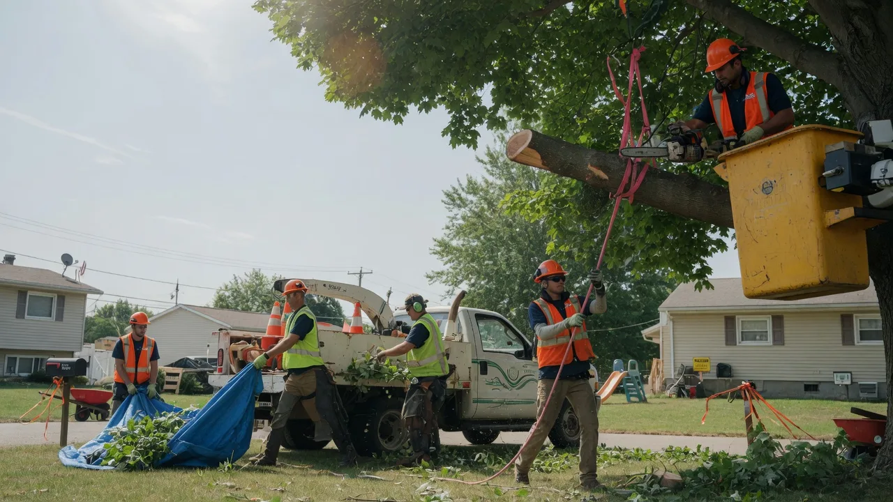 Tree Care in Bybee, TN near me